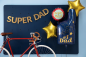 Preview: Folienballon - Super Dad - ø 45cm